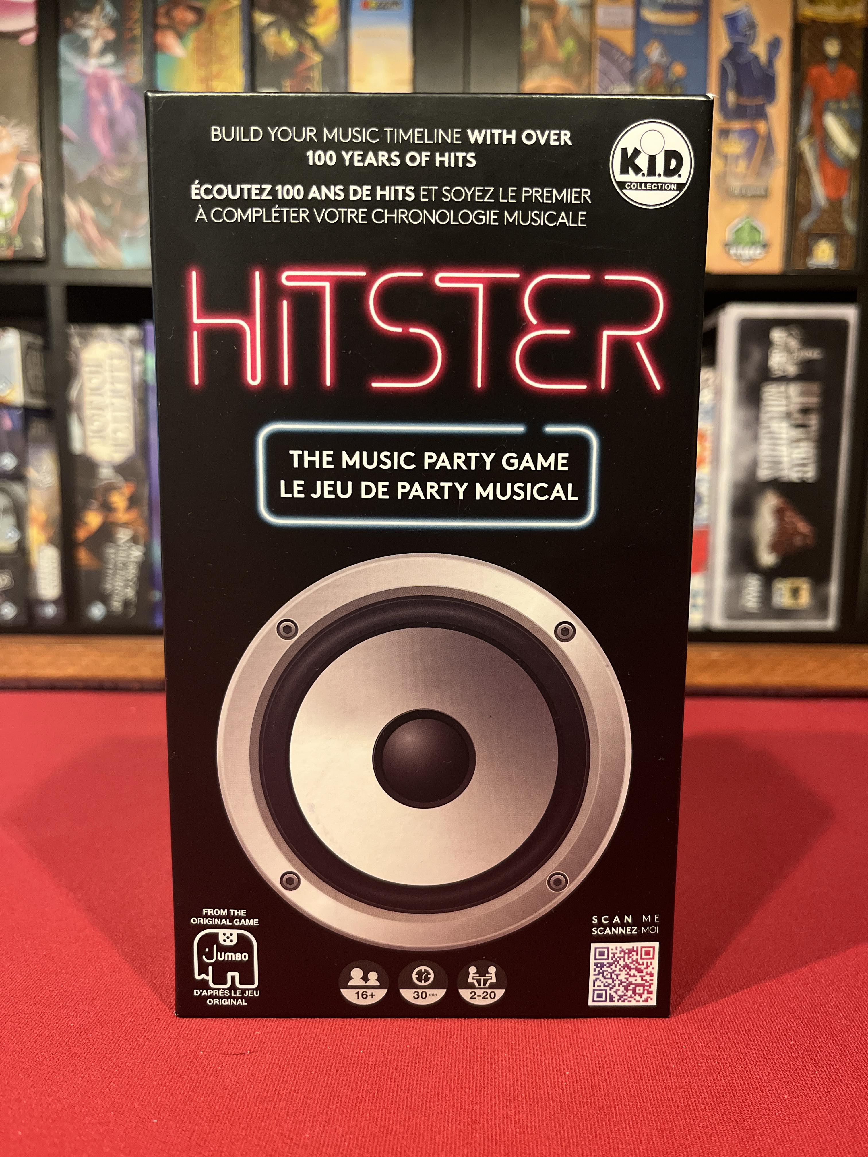 HITSTER: more than a feeling, it's pure pleasure! – L'As des jeux
