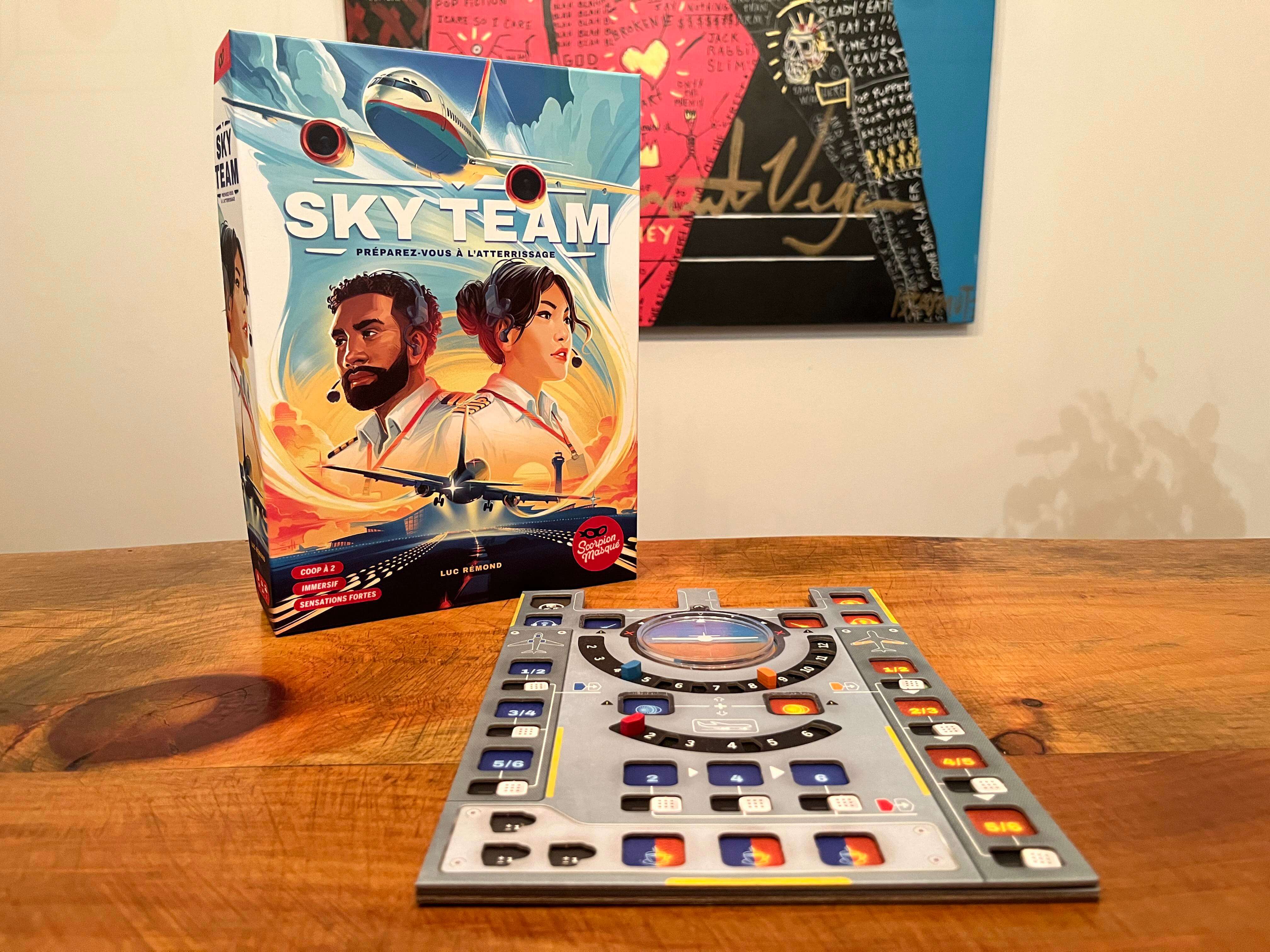 Sky Team - Jeux de société 