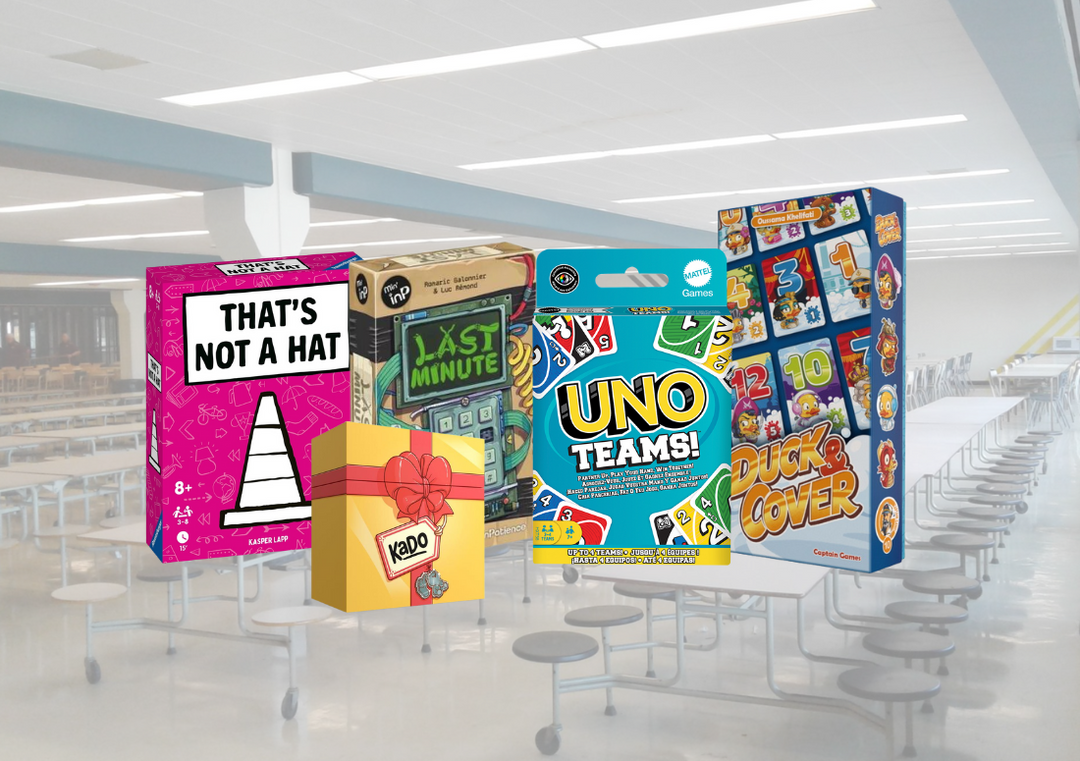 Jeux parfaits pour l’heure du dîner à l’école secondaire – Partie 2