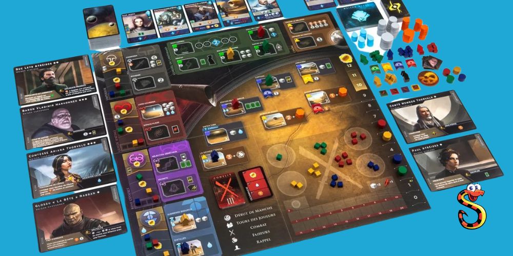 Placement d’ouvriers – Stratégie et timing au cœur du jeu