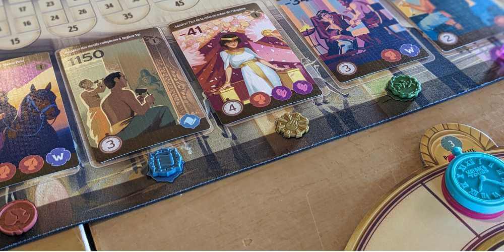 Image du jeu de soicété Trekking Trough History pour illustrer Toutes les collections de l'As des jeux