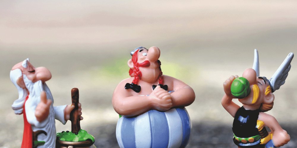 Astérix – Jeux et produits de l’univers gaulois