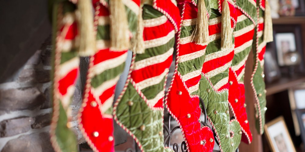 Bas de Noël – Petits cadeaux ludiques