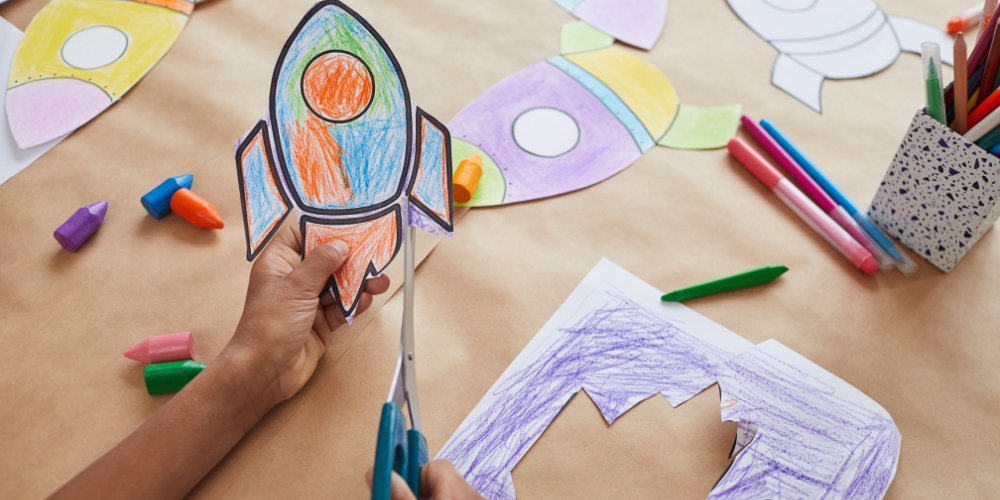 Bricolage – Créativité, couleurs et imagination