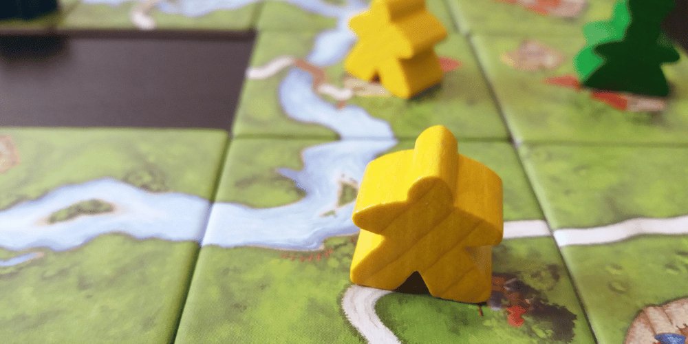 Carcassonne – Un classique du placement de tuiles