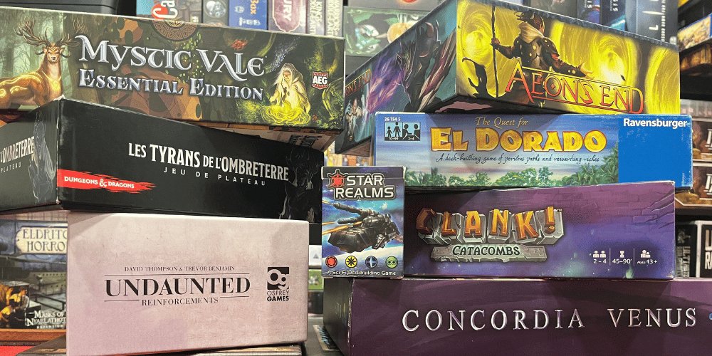 Deckbuilders – Construisez votre victoire, une carte à la fois