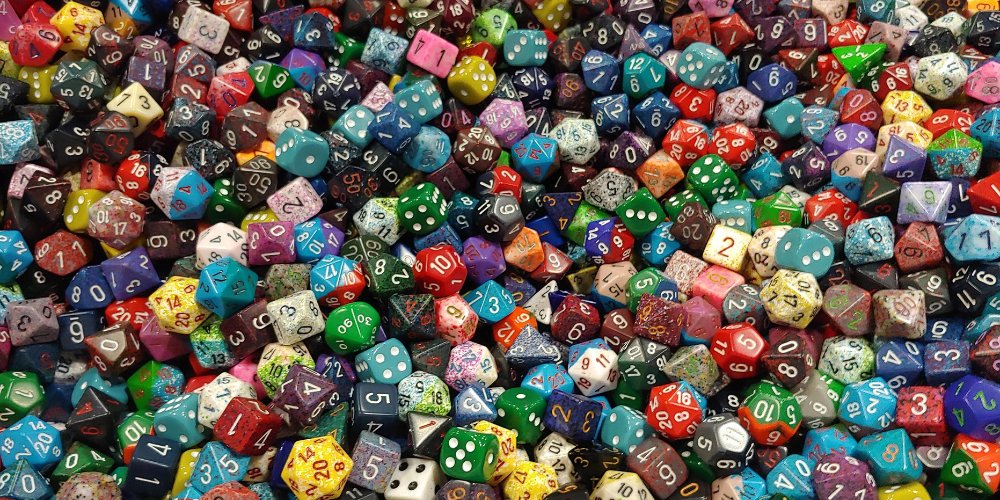 Dés et jeux de rôles – L’univers des aventuriers