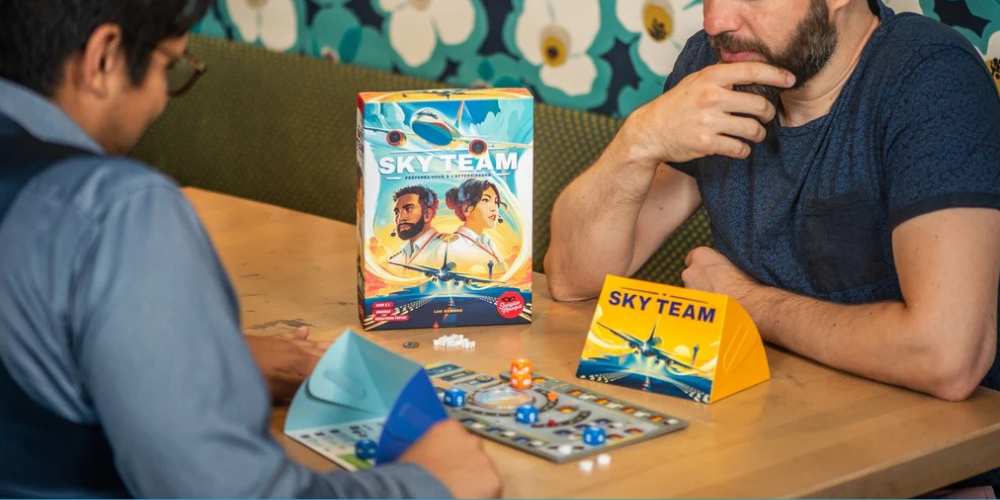 Collection de jeux de société deux joueurs