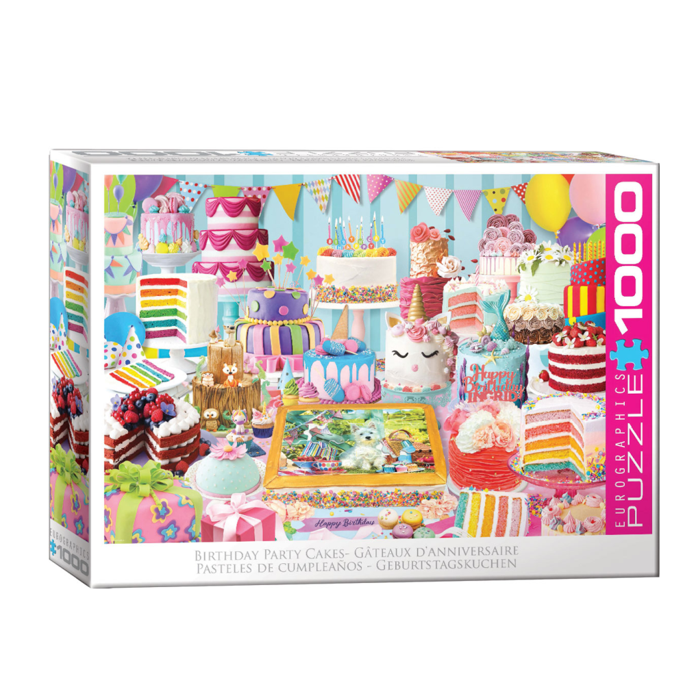 Puzzle 1000: Birthday Cake Party
