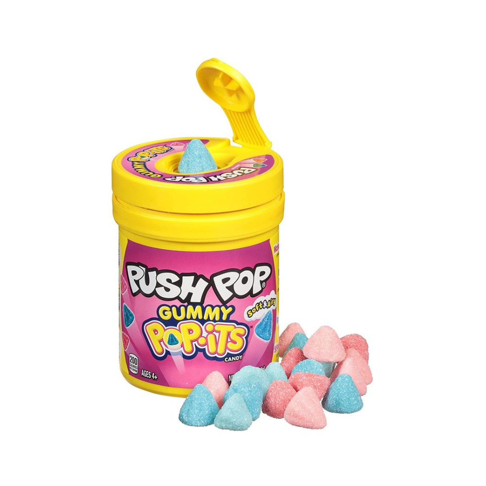 Push pop gummy pot-its 56g
