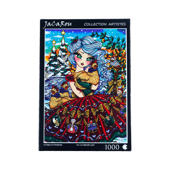 12 Days Of Christmas (Puzzle 1000 pcs) CASSE-TÊTE - 1000 morceaux