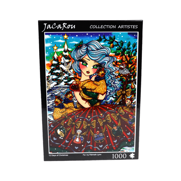 12 Days Of Christmas (Puzzle 1000 pcs) CASSE-TÊTE - 1000 morceaux