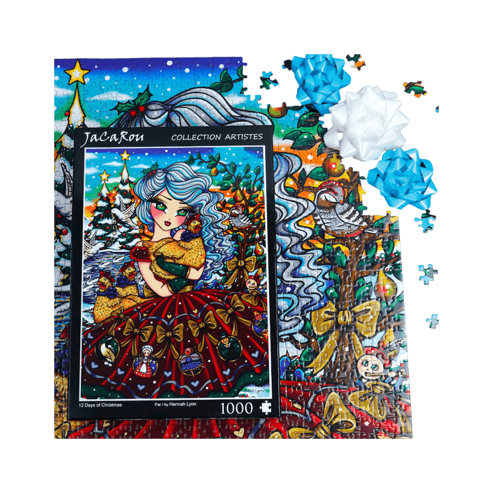 12 Days Of Christmas (Puzzle 1000 pcs) CASSE-TÊTE - 1000 morceaux