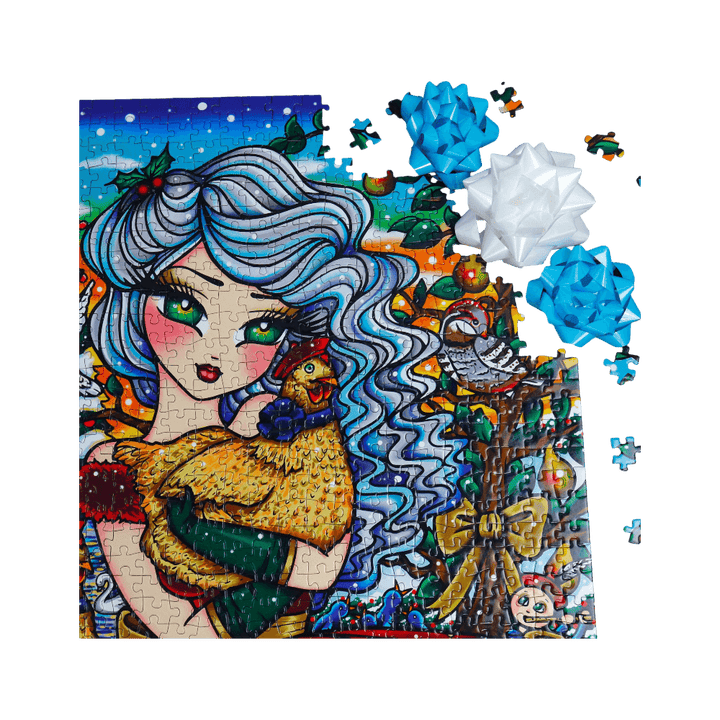 12 Days Of Christmas (Puzzle 1000 pcs) CASSE-TÊTE - 1000 morceaux