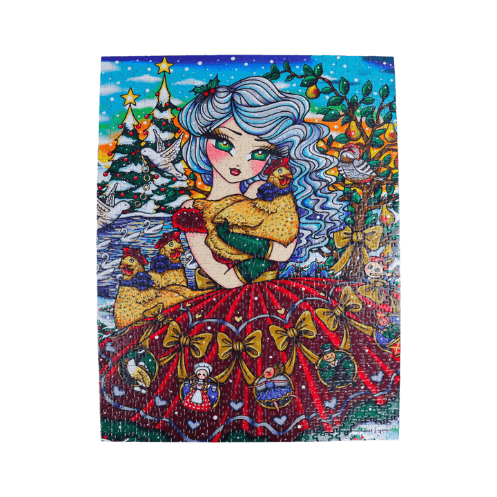 12 Days Of Christmas (Puzzle 1000 pcs) CASSE-TÊTE - 1000 morceaux