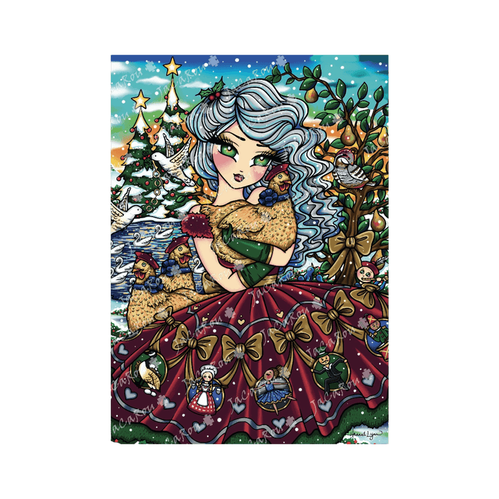 12 Days Of Christmas (Puzzle 1000 pcs) CASSE-TÊTE - 1000 morceaux