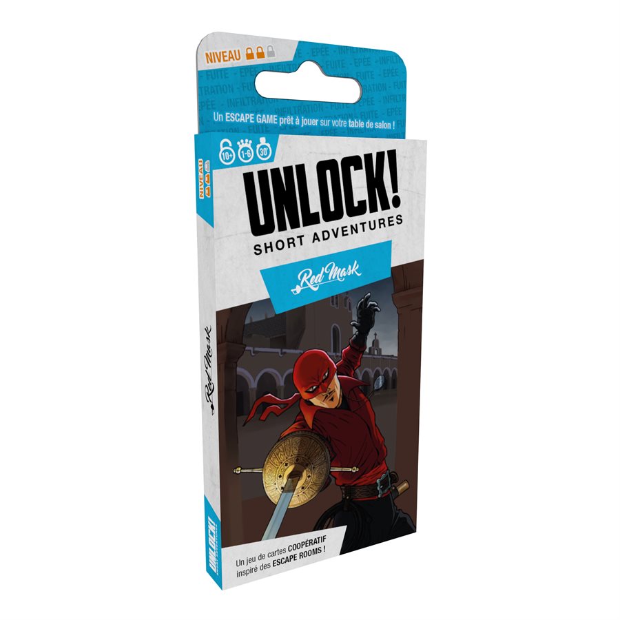 Unlock! Short Adventure #7 - Red Mask (FR)
