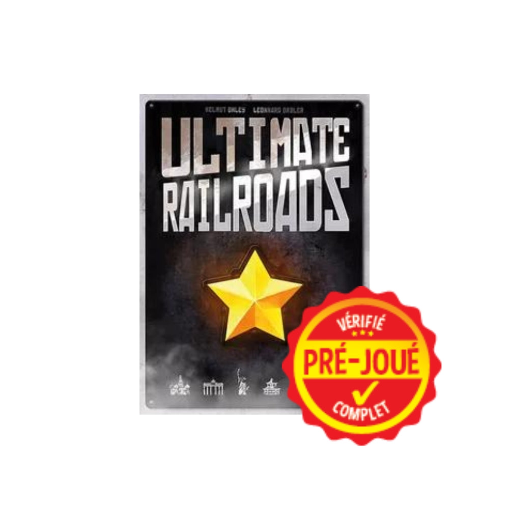 Ultimate railroad VA (pré-joué)
