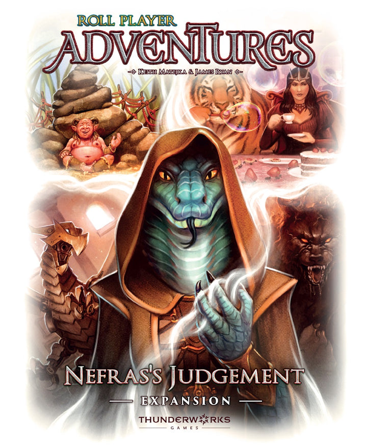 Roll Player Adventures - Nefras's Judement Ext. (EN)