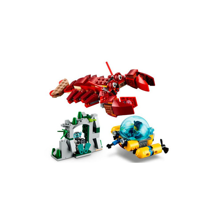 LEGO Creator - La mission du trésor englouti