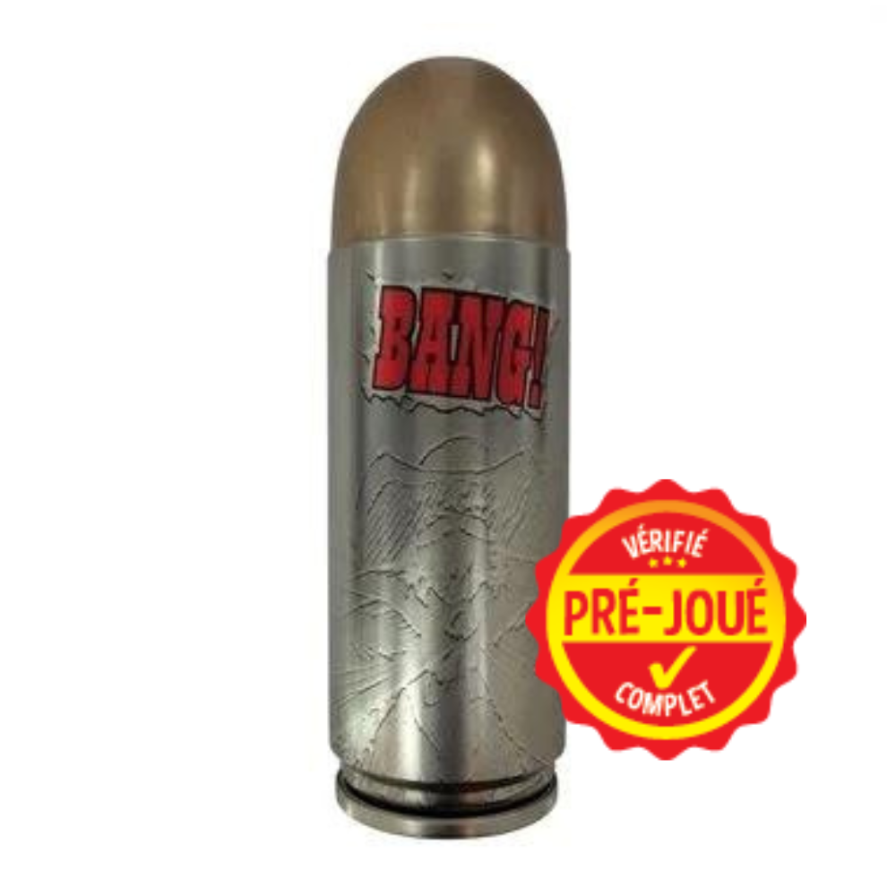 BANG! The Bullet (pré-joué) (EN)