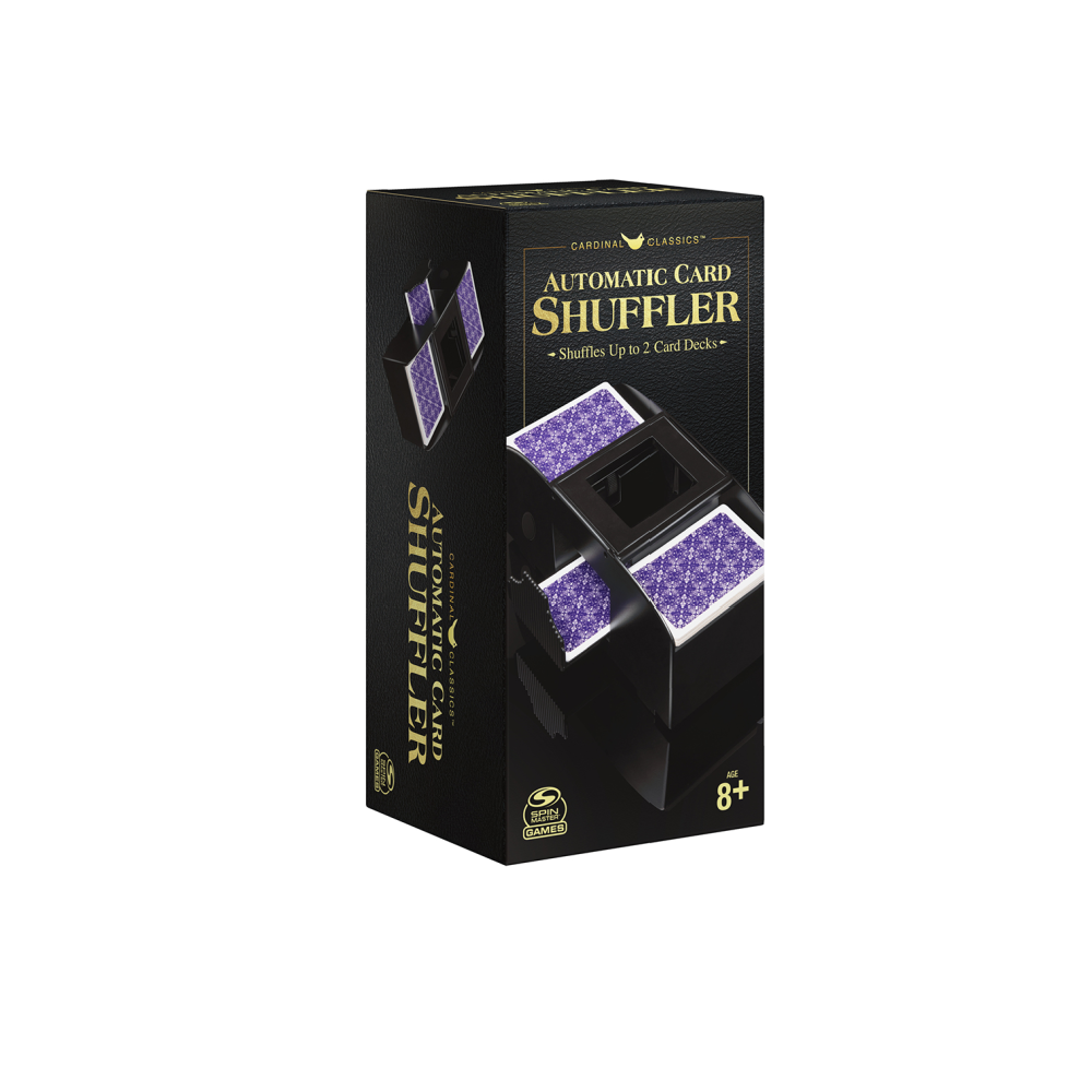 Brasseur de cartes automatique | Automatic Card Shuffler