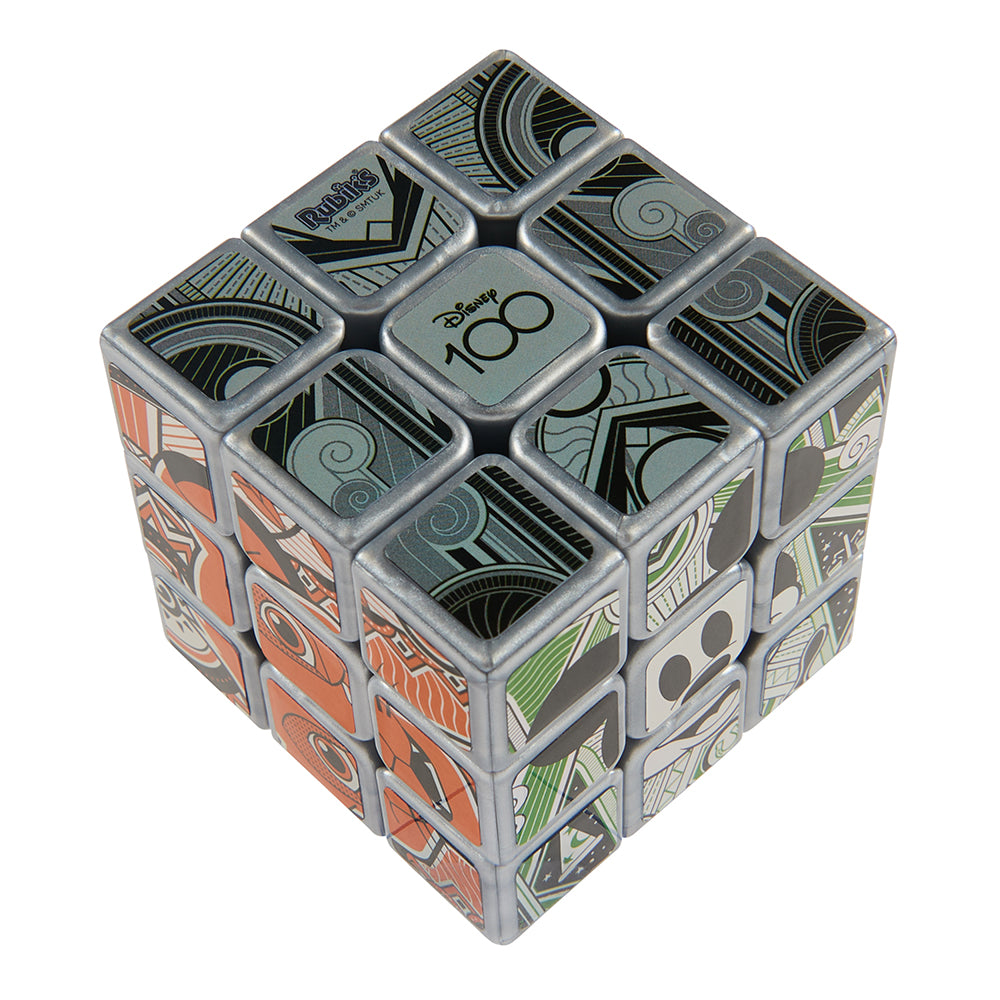 Rubik's - Cube 3x3 - Disney 100e anniversaire