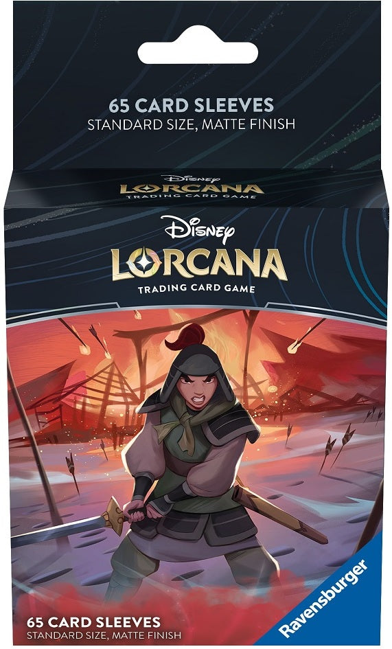 Disney Lorcana: Card Sleeves -