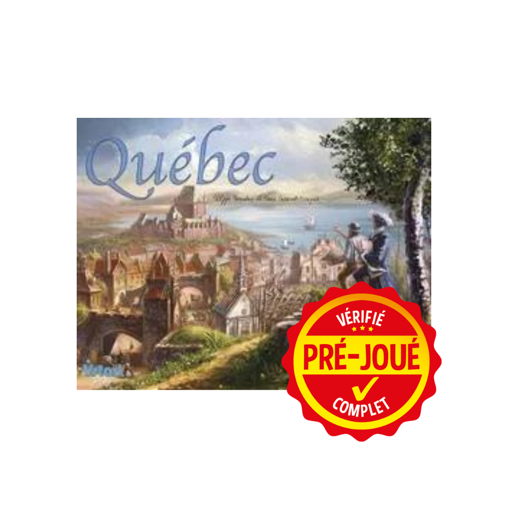 Québec [pré-joué] (ML)