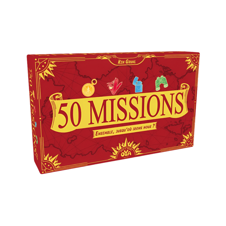 50 missions (FR) JEUX - Jeux de cartes