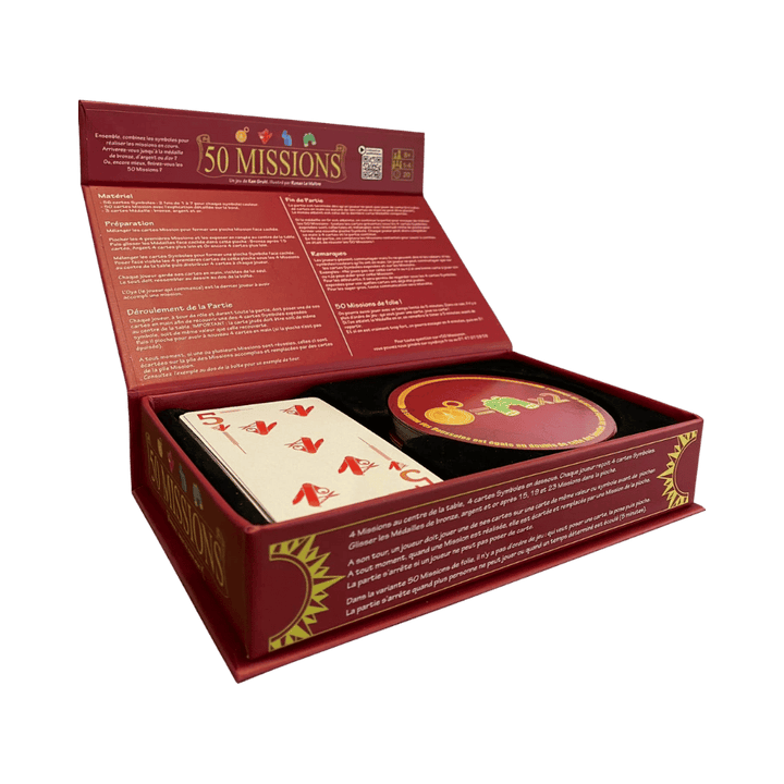 50 missions (FR) JEUX - Jeux de cartes