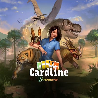 Cardline - Dinosaures (FR)