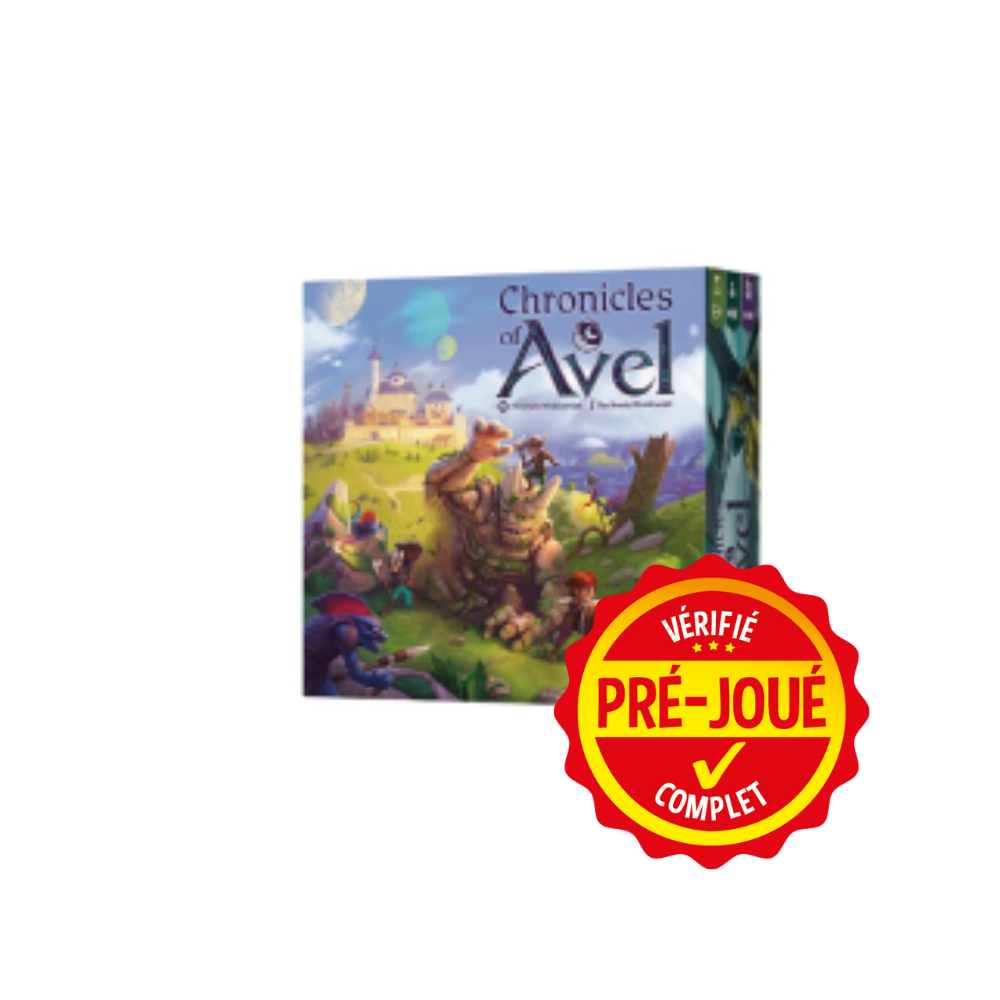 Chronicles of Avel (pré-joué) (ML)
