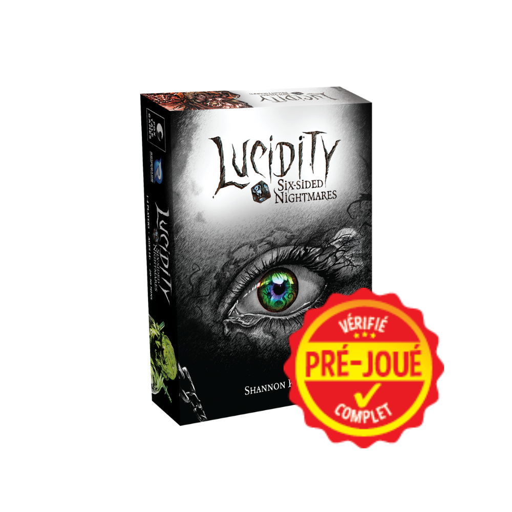 Lucidity: Six-sided Nightmares (pré-joué) (EN)