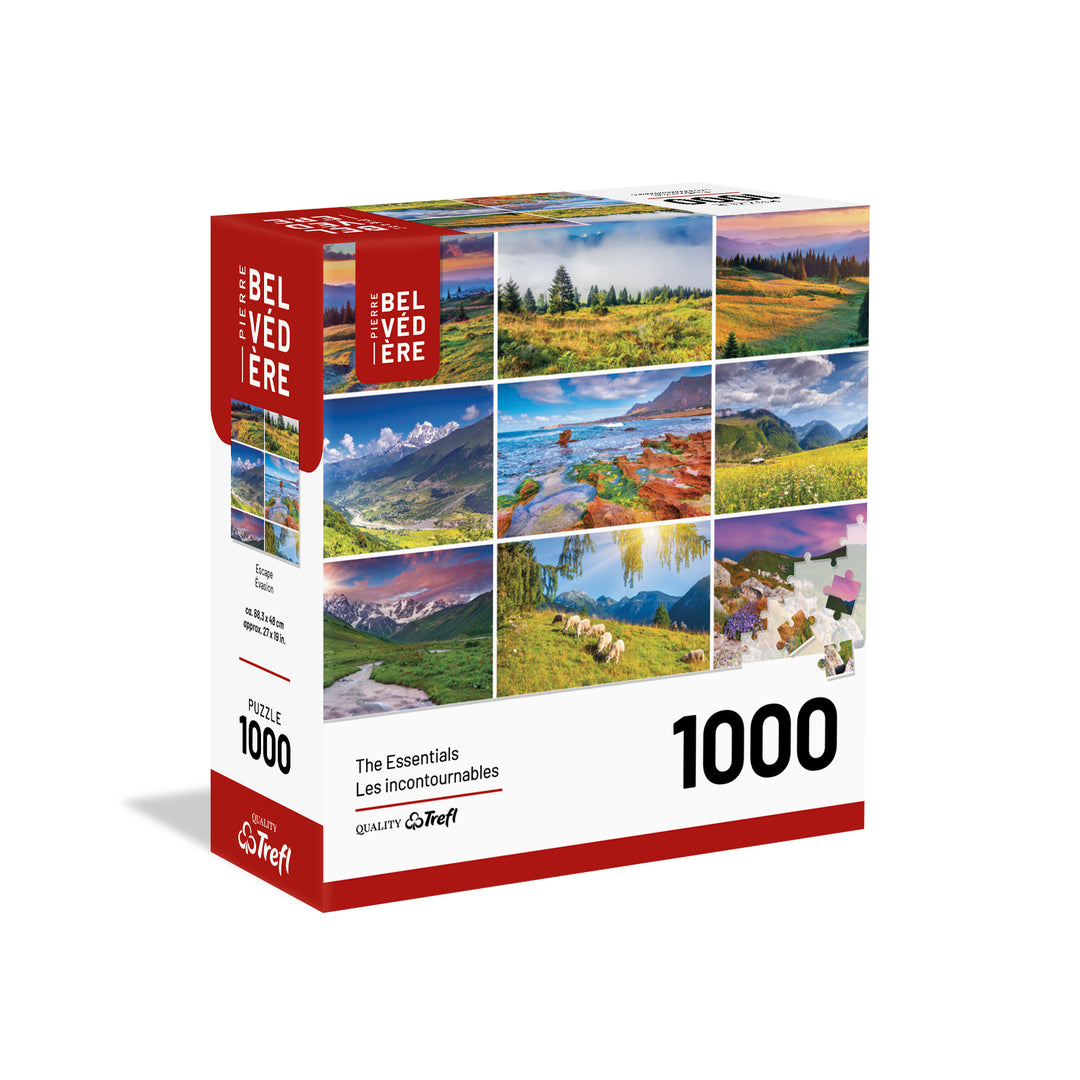 Évasion (mb) (1000 pcs)