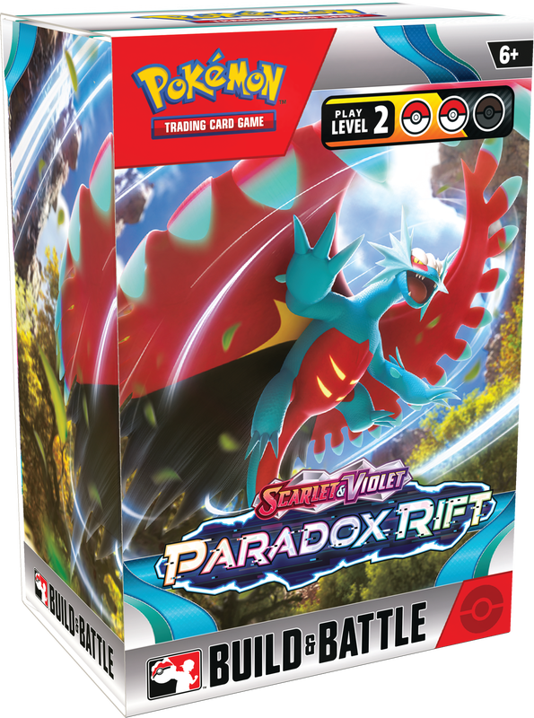 Pokémon - Paradox Rift - Build/Battle Box (EN)