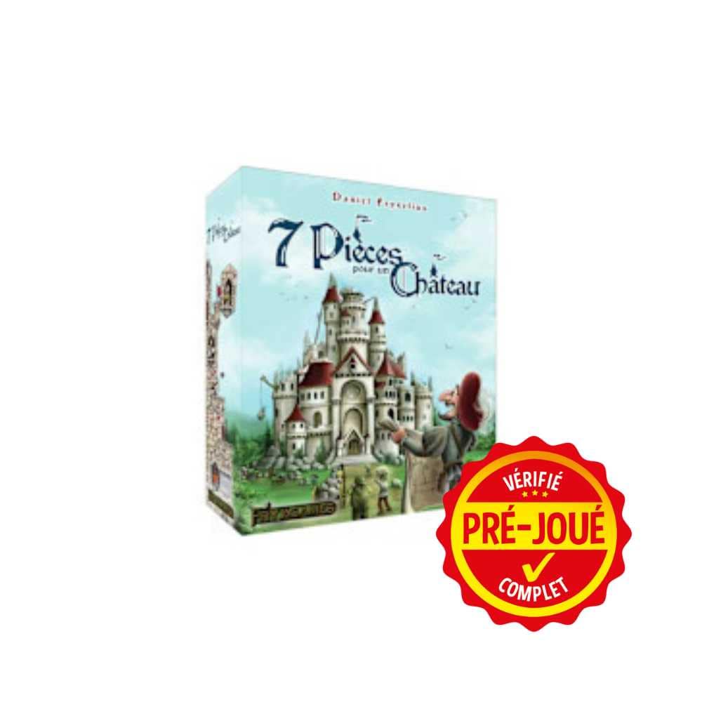 7 Pièces pour un Château (pré-joué) (FR) BAZAR - Bazar - Famille
