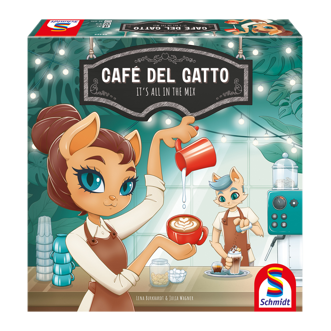 Cafe del Gatto, jeu de société familial - Achat en ligne
