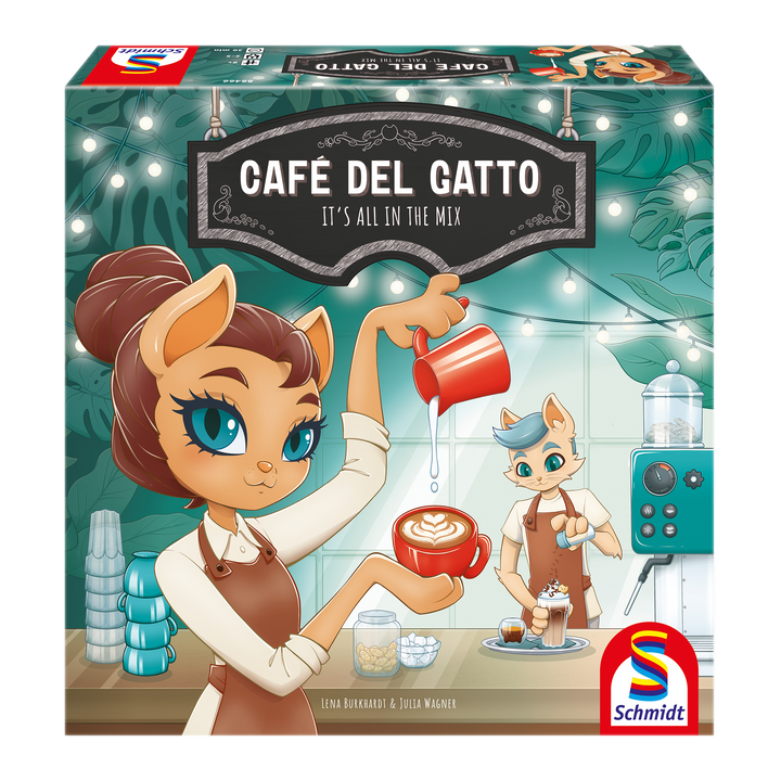 Cafe del Gatto, jeu de société familial - Achat en ligne