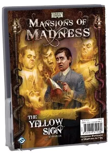 Mansions of madness: The yellow sign VA (pré-joué)