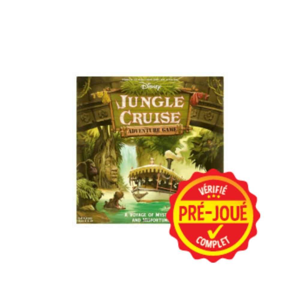 Jungle cruise (pré-joué) (EN)