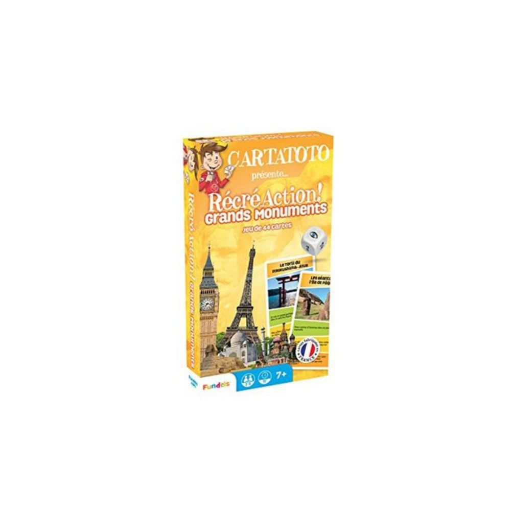 Récréation - Grands monuments (FR)