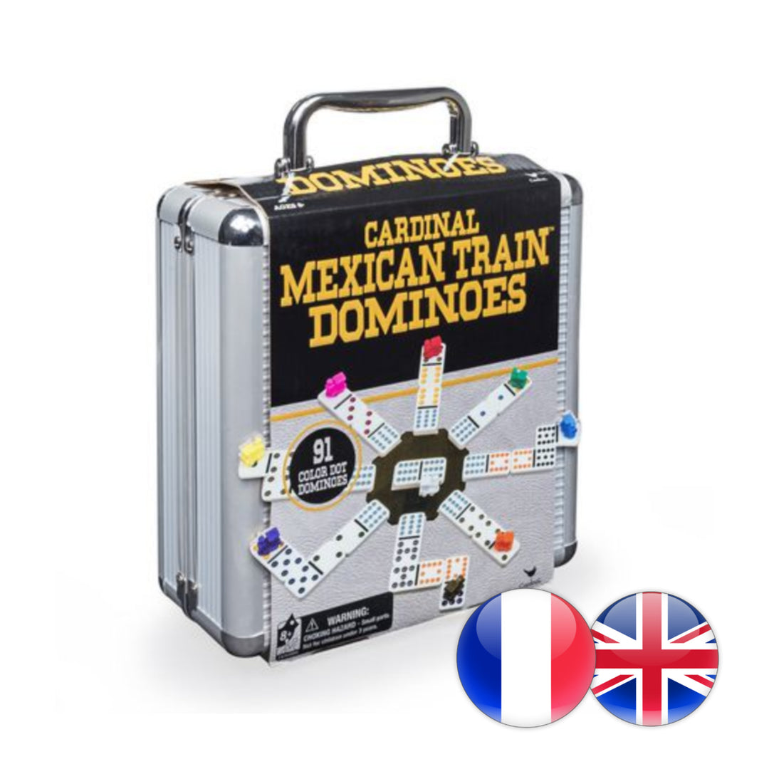 Train mexicain - Double 12 en mallette (ML