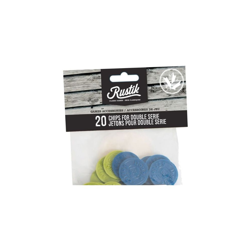 Double series recharges - 20 jetons