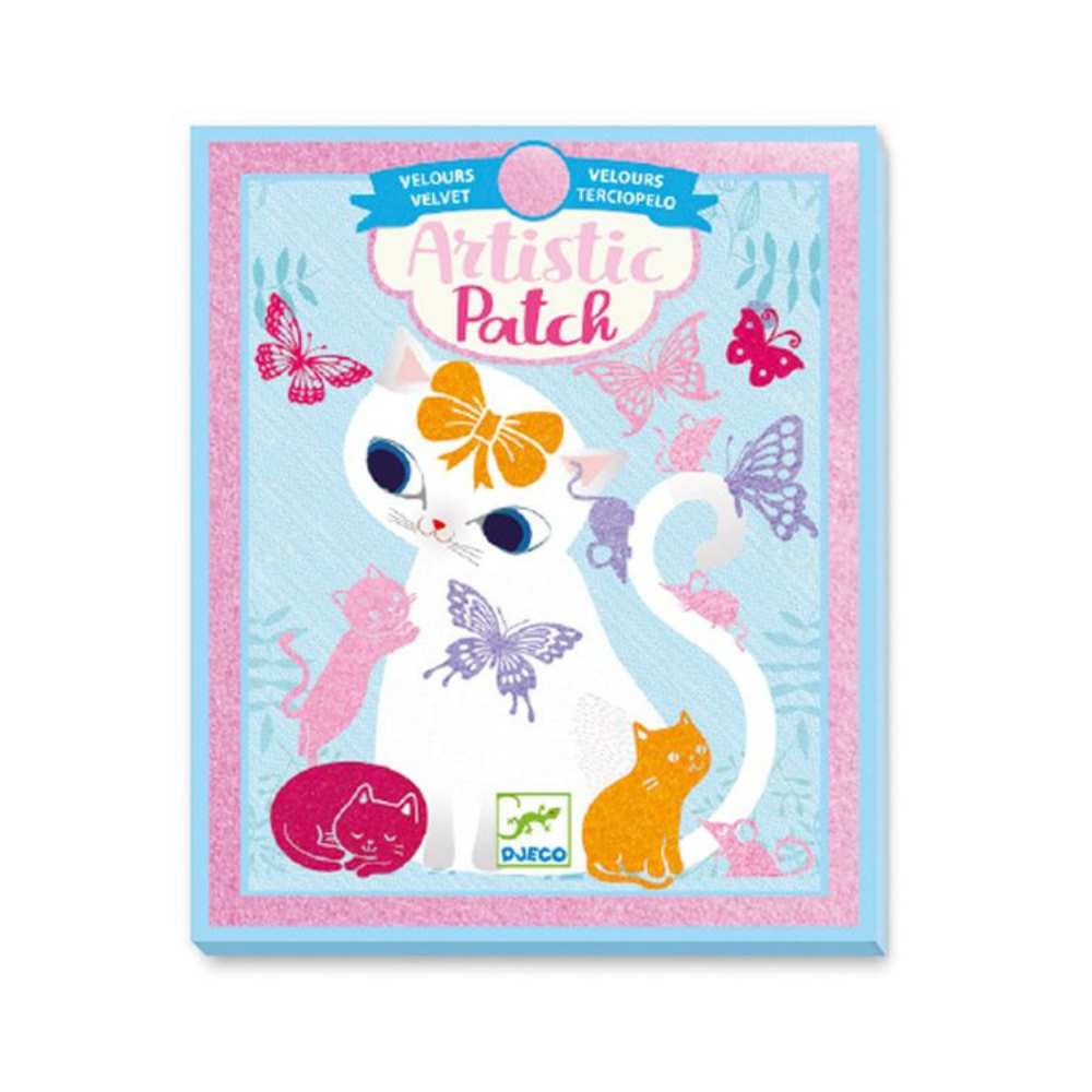 Artistic patch velours/Little Pets: bricolage enfant | Achat en ligne