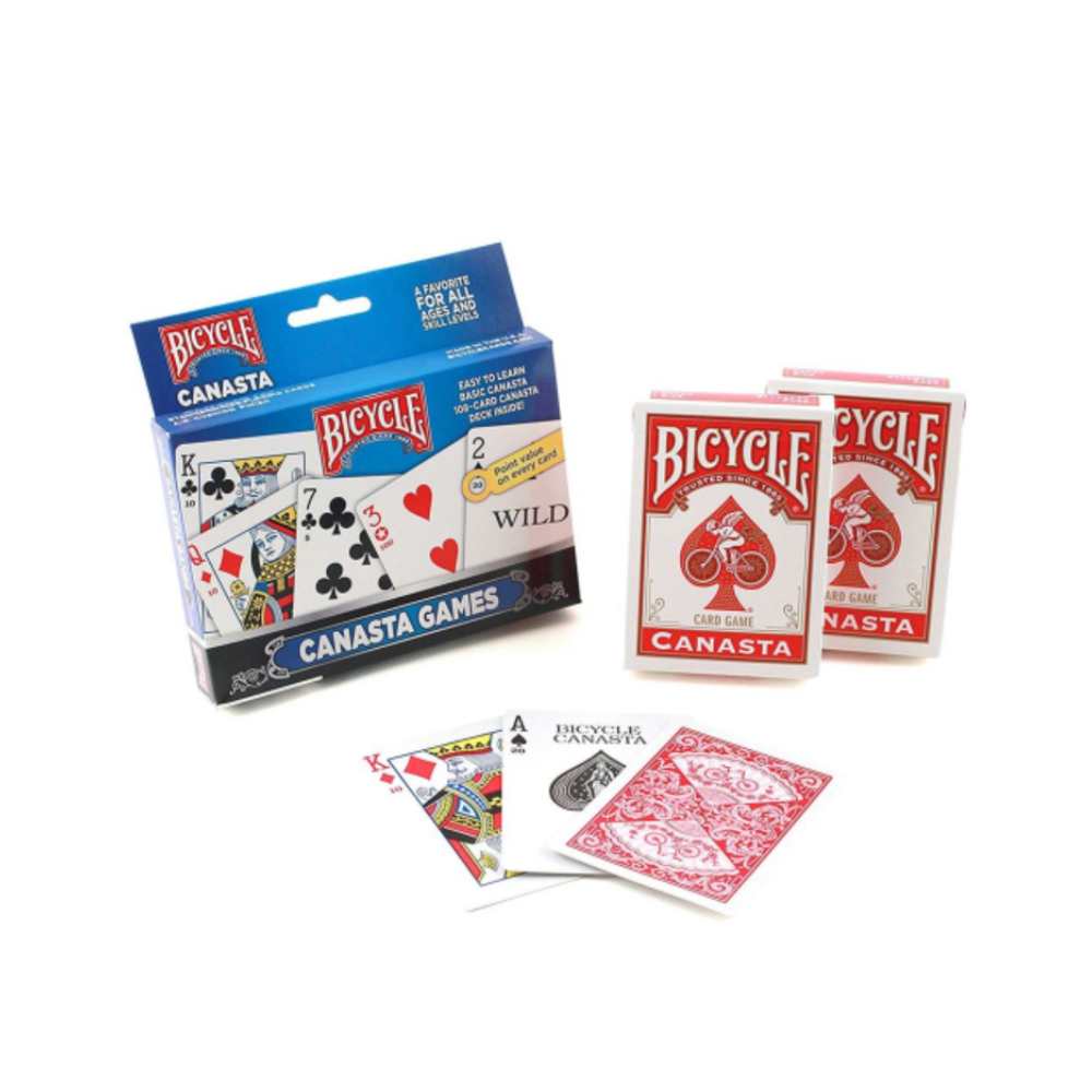 Canasta, jeu de cartes - Achat en ligne à L'As des jeux