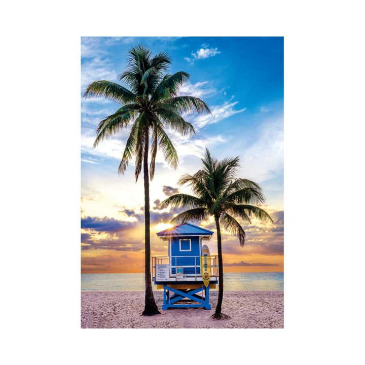 Casse-tête Miami Beach, Floride | Puzze 500 pcs