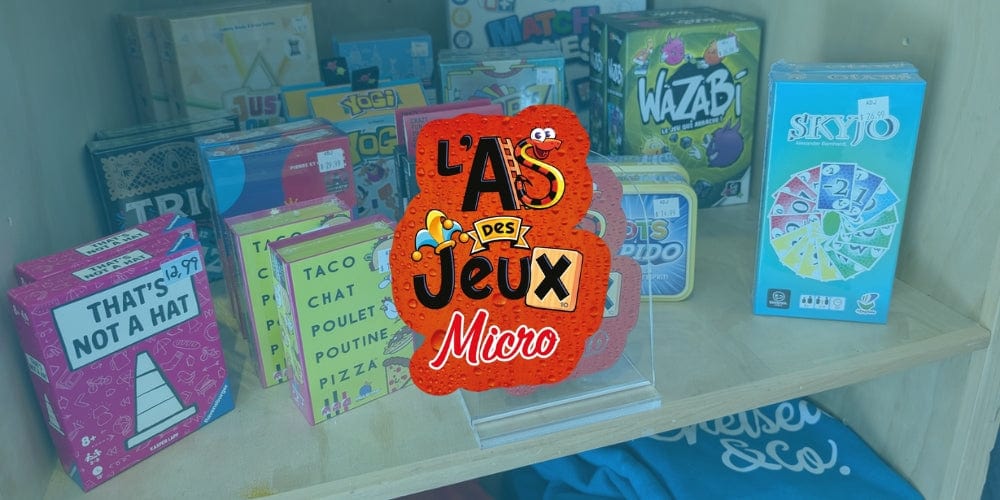 L'As des jeux Micro - Jeux et micro-brasseries