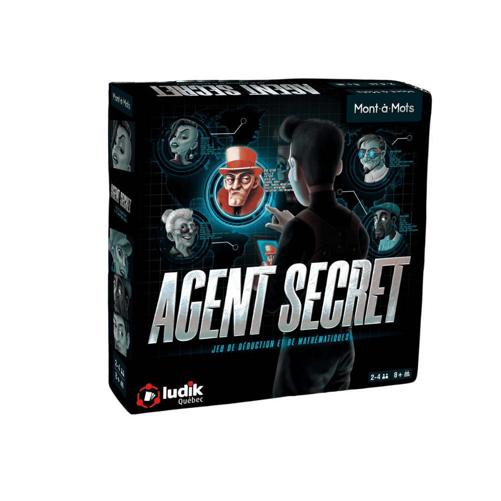 Mont-à-Mots: Agent Secret (FR)