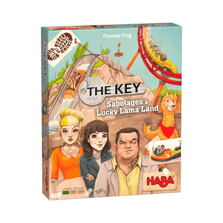 The Key: Sabotages à Lucky Lama Land (FR)